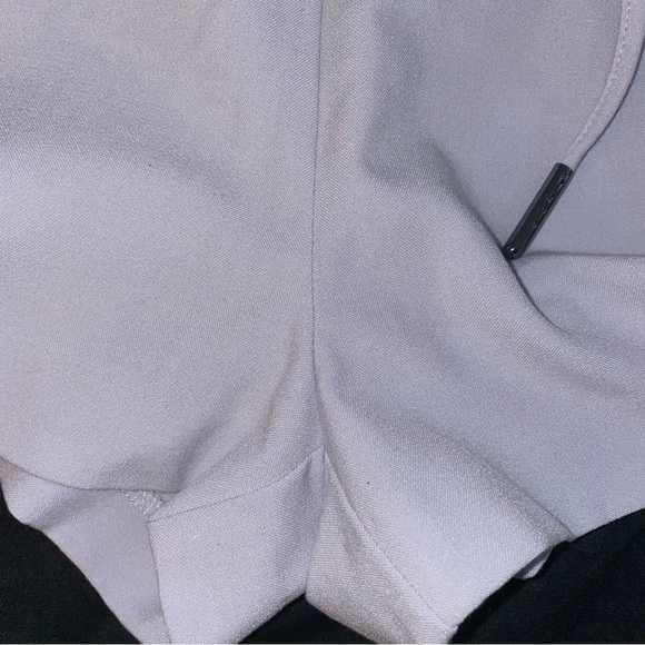 Allsaints Sz 10 Aleida Tri Shorts Light Blue Pull-On 2” Inseam - Picture 11 of 15